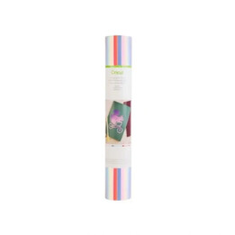 Vinile olografico Cricut 30x60 cm, set di 3 fogli (opale, rosa, blu)