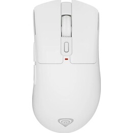 Ratón inalámbrico para juegos Genesis Zircon 880, 12000 DPI, blanco