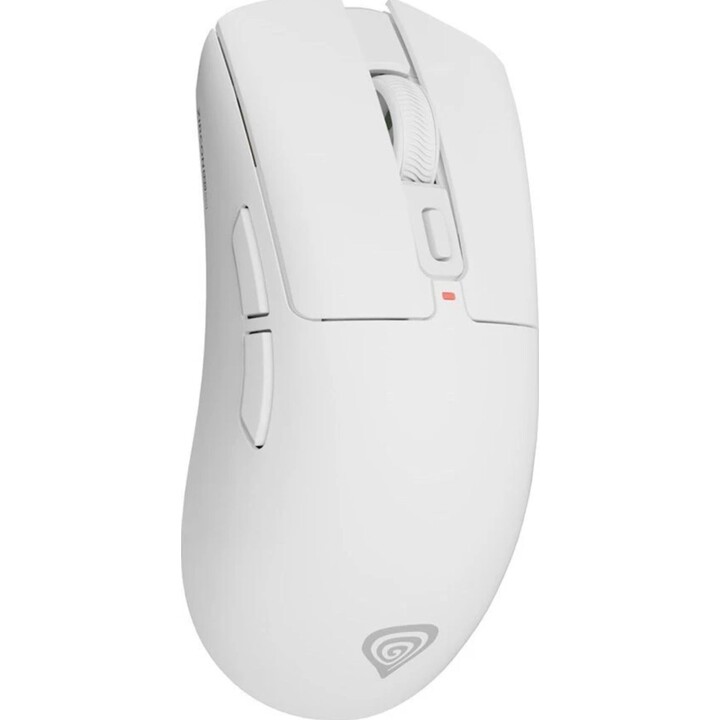 Genesis Zircon 880 PRO 8K/8K Wireless Gaming Mouse, White