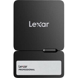 Lexar 933422 SSD Externo USB-C 3.2 Gen 2 2TB, Lectura 1050MB/s, Escritura 1000MB/s, IP65, Negro, LSL400S002T-RNBNG