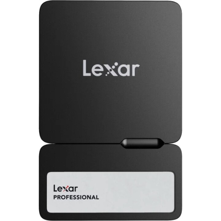 Lexar 933422 SSD esterno USB-C 3.2 Gen 2TB, lettura 1050MB/s, scrittura 1000MB/s, IP65, nero, LSL400S002T-RNBNG