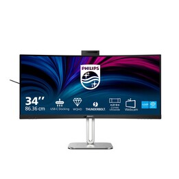 Monitor curvo Philips 34B2U6603CH da 86,36 cm (34 pollici)