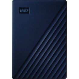Disco rigido WD My Passport per Mac da 2 TB e 2,5" USB 3.1 blu