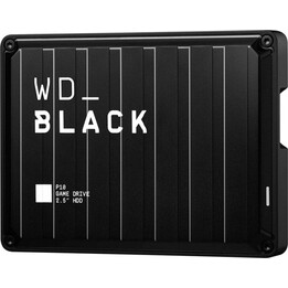 Disco Duro WD Black P10 Game Drive 2.5" 4TB USB 3.2