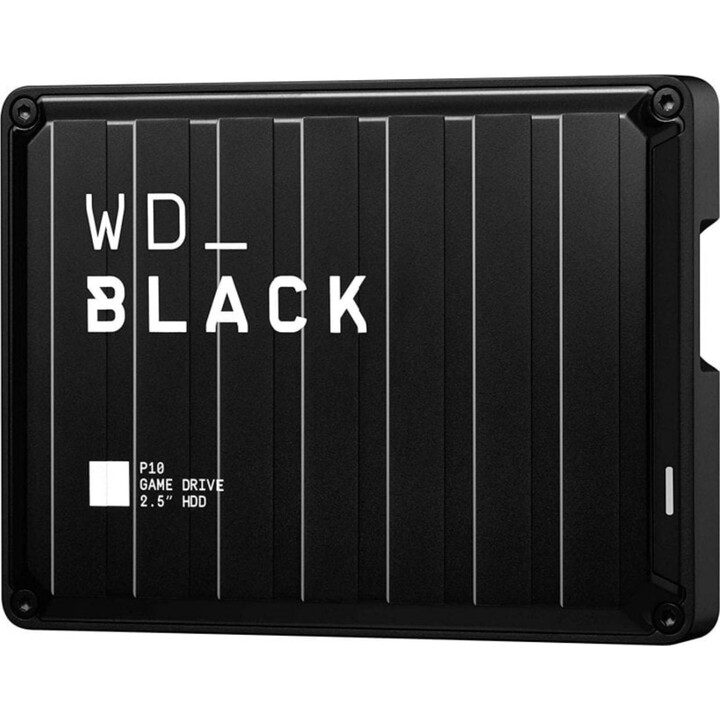 WD Black P10 Game Drive 2.5" 4TB USB 3.2 Hard Drive