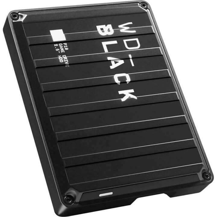 WD Black P10 Game Drive 2.5" 4TB USB 3.2 Hard Drive