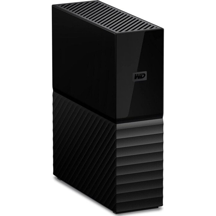 WD My Book 24TB Desktop External Hard Drive 3.5" USB 3.2 Black