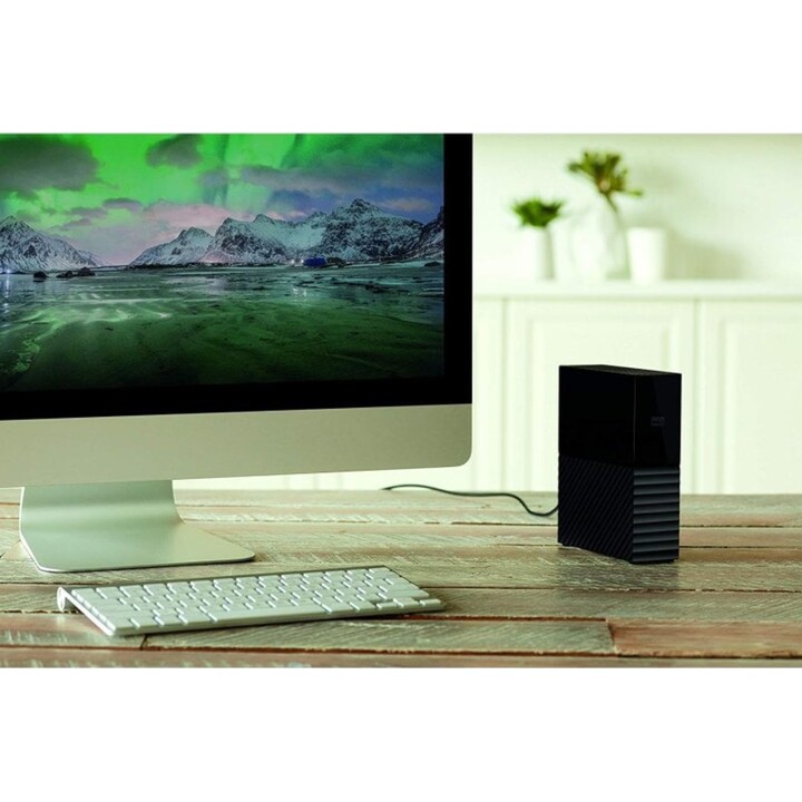 WD My Book 24TB Desktop External Hard Drive 3.5" USB 3.2 Black