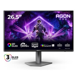 Moniteur de jeu AOC Agon Pro AG276QKD2 67,3 cm (26,5")
