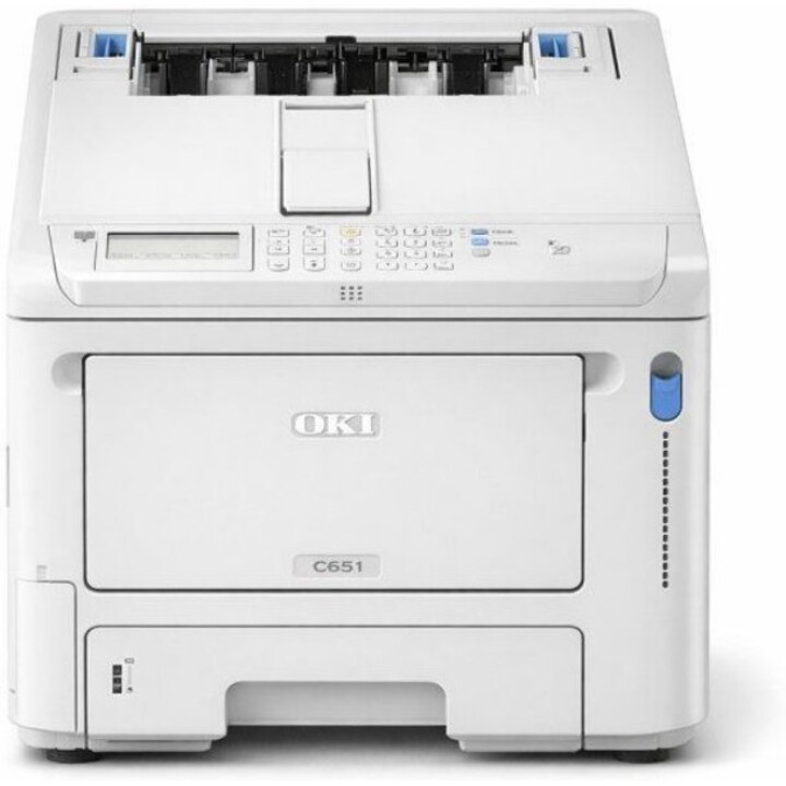 OKI C651dn Colour Laser Printer A4 35ppm Duplex Network White