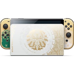 Console da gioco Nintendo Switch OLED in edizione limitata Legend of Zelda Tears of the Kingdom