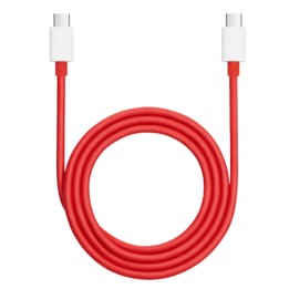 Cable OnePlus Tipo C a Tipo C 100cm Rojo