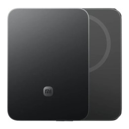 Xiaomi UltraThin Magnetic Power Bank 5000 15W Noir 5000 mAh