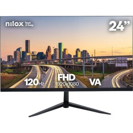 Monitor Nilox NXM24FHD1205 24" FullHD 120Hz VA 1ms Montaje VESA