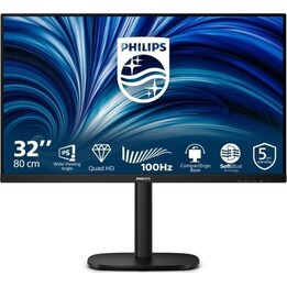 Monitor Philips 32B2N3500/00 31,5" Quad HD 100Hz IPS USB Altavoces Tiempo de Respuesta 4ms