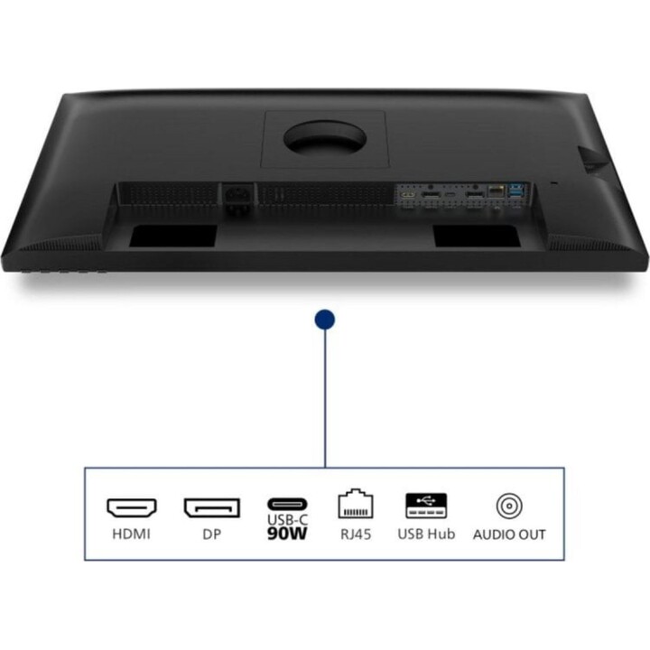 Philips 27B2U3601/00 Monitor IPS Quad HD 120 Hz de 27" com altura ajustável e tempo de resposta de 4 ms