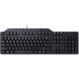 DELL KB522 - Teclado (Estándar, Alámbrico, USB, QWERTY, Negro)