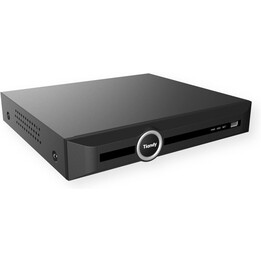 Tiandy TC - R3110 I / B / V4.0 10 - Canale H.265 NVR 1 - HDD Uscita 4K Registratore video di rete