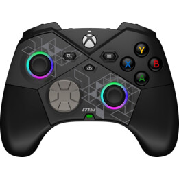 MSI FORCE PRO W - Wireless and Wired Gaming Controller, Compatible with Xbox Series/Xbox One/PC/Android
