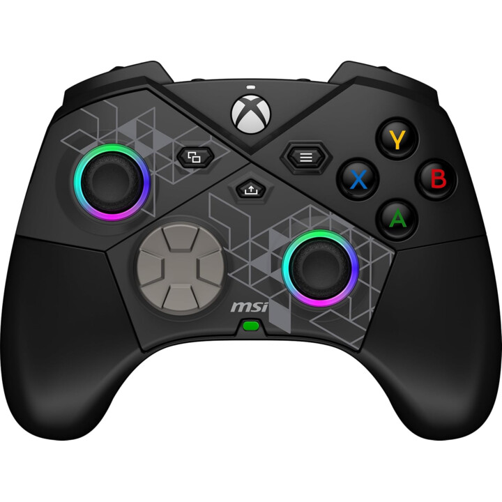 MSI FORCE PRO W - Wireless and Wired Gaming Controller, Compatible with Xbox Series/Xbox One/PC/Android