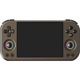 Anbernic RG477M Black Handheld Game Console 4.0-inch Screen 8GB RAM 128GB Storage Android 13