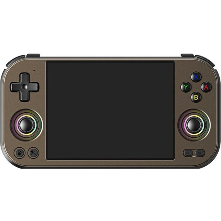 Anbernic RG477M Black Handheld Game Console 4.0-inch Screen 8GB RAM 128GB Storage Android 13