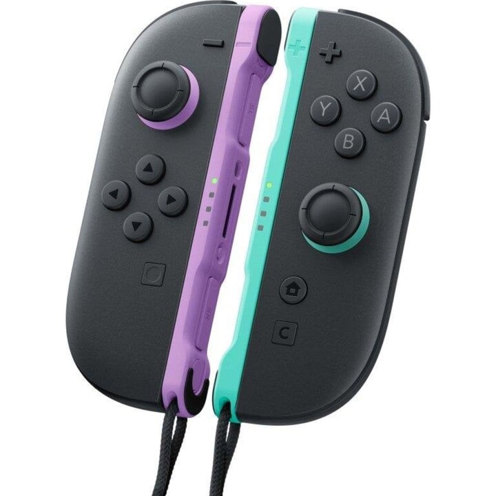 Nintendo Joy-Con 2 Controller Left and Right Purple Green Bluetooth Switch 2