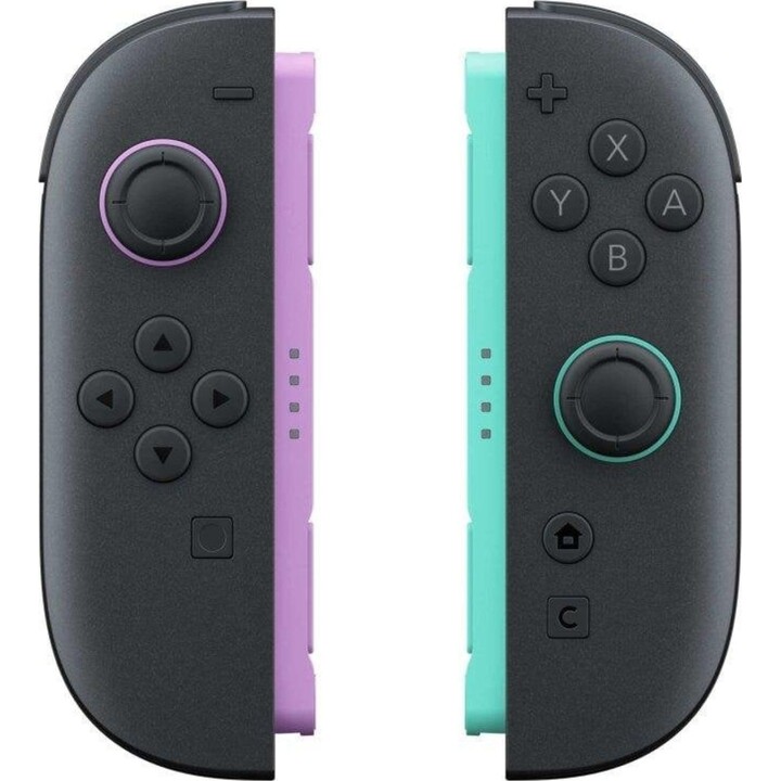 Controller Nintendo Joy-Con 2 Sinistro e Destro Viola Verde Bluetooth Switch 2
