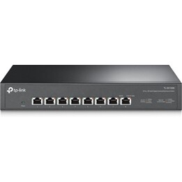 TP-Link TL-SX1008 Switch da tavolo a 8 porte 10G Multi-Gigabit montato su rack non gestito con capacità di 160 Gbps