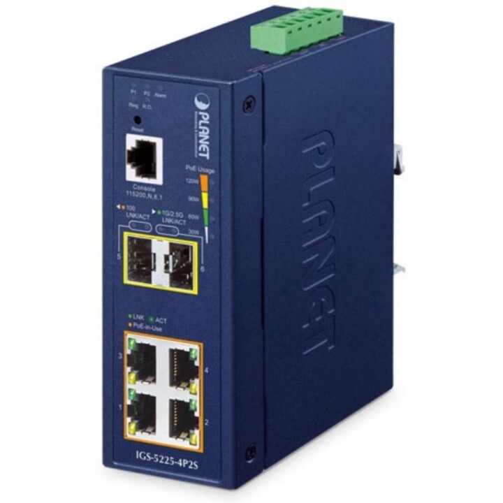 PLANET IGS-5225-4P2S Switch gestito Gigabit Ethernet L2+ con supporto PoE
