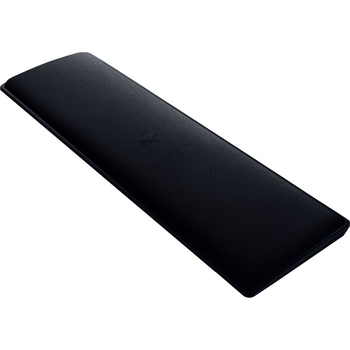 Razer RC21-01710100-R3M1 Poggiapolsi, ecopelle, schiuma di memoria, nero