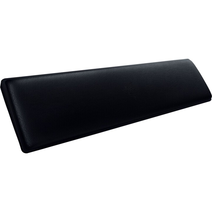 Razer RC21-01710100-R3M1 Poggiapolsi, ecopelle, schiuma di memoria, nero