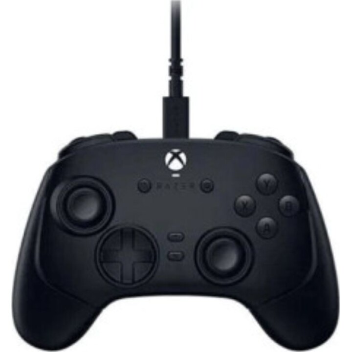 Contrôleur filaire Razer Wolverine V3 Tournament Edition pour eSports, compatible avec Xbox et PC - Noir