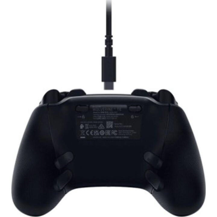 Contrôleur filaire Razer Wolverine V3 Tournament Edition pour eSports, compatible avec Xbox et PC - Noir