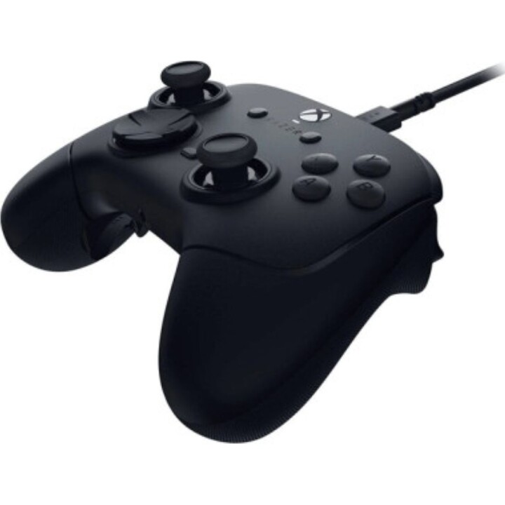 Contrôleur filaire Razer Wolverine V3 Tournament Edition pour eSports, compatible avec Xbox et PC - Noir
