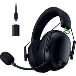 Auriculares Razer BlackShark V3 inalámbricos y con cable Bluetooth Gaming THX Spatial Audio negros