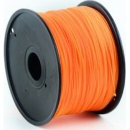 Filamento PLA Gembird Naranja 1.75mm 1Kg 3DP-PLA1.75-01-O