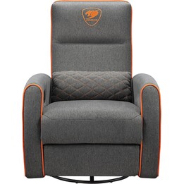 Cougar Fidom Ergonomische 360-Grad-Drehung Gaming und Büro Drehsessel Schwarz und Orange