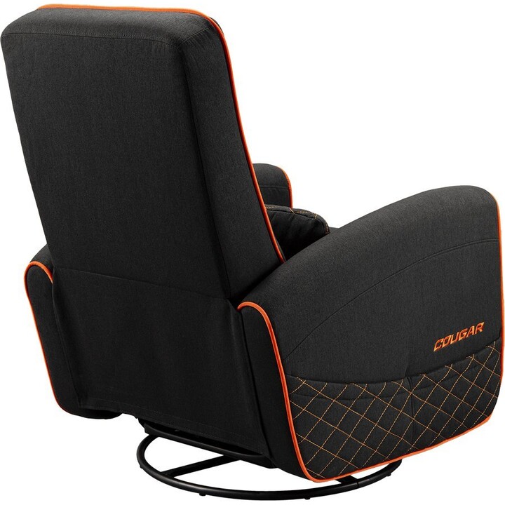 Cougar Fidom Sillón ergonómico giratorio de 360 grados para juegos y oficina Negro y naranja