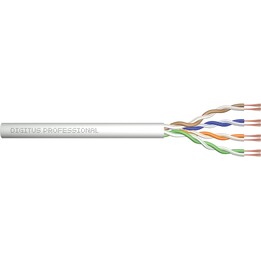 Digitus Categoría 5e U/UTP Cable de instalación de red B2ca no apantallado de 500 m
