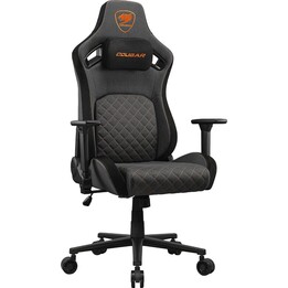 Cougar Defensor Ergonomic High-Density Foam Swivel Gaming Chair Grey