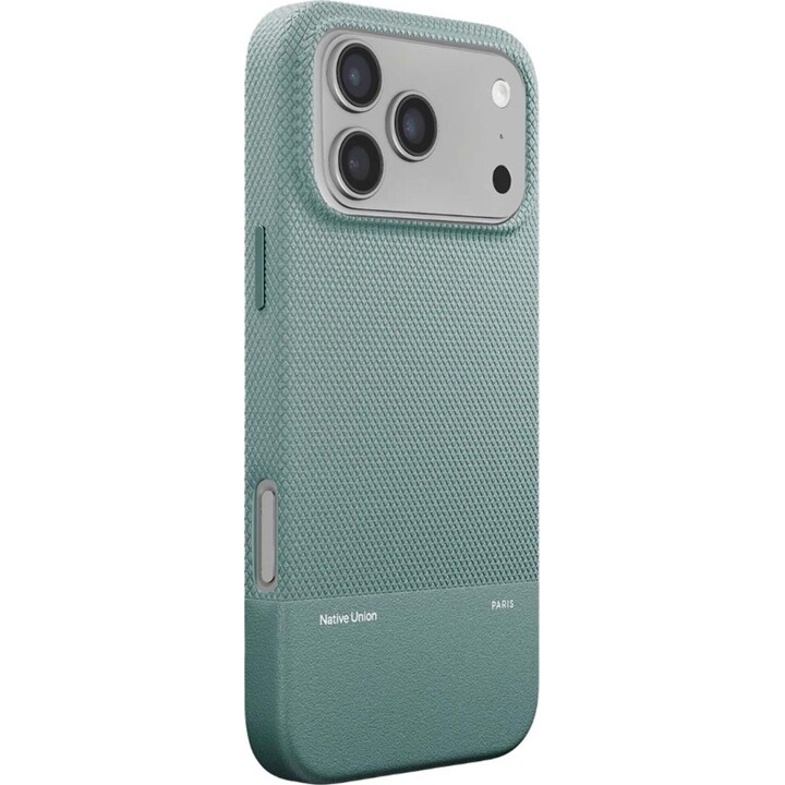 Native Union (Re)Classic Case iPhone 17 Pro Max capa MagSafe antichoque verde