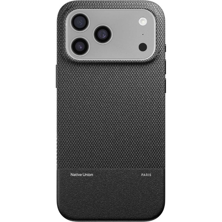 Native Union (RE)Classic MagSafe capa reciclada iPhone 17 Pro Max preta