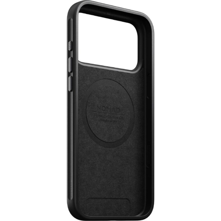 Funda de cuero Horween Nomad para iPhone 17 Pro Max, marrón