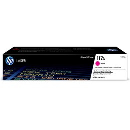 Toner original HP W2073A (117A) Magenta / Sin caja