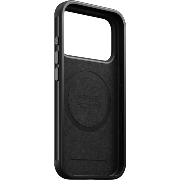 Capa em pele Horween Nomad para iPhone 17 Pro, castanha