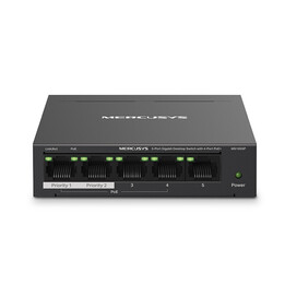 Non-manageable switch mercusys ms105gp 5p 10/100/1000 of these 4p poe+ 65w ethernet mini desktop