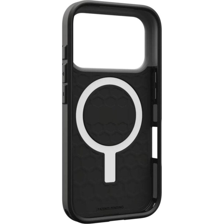 Funda para móvil Urban Armor Gear 114545114040 Cover TPU Negra Resistente para iPhone 17 Pro