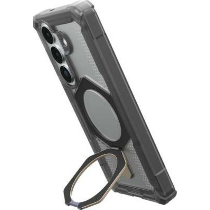Capa Uag Rugged da Urban Armor Gear para Samsung Galaxy S26 Plasma XTE com íman - Cinzento
