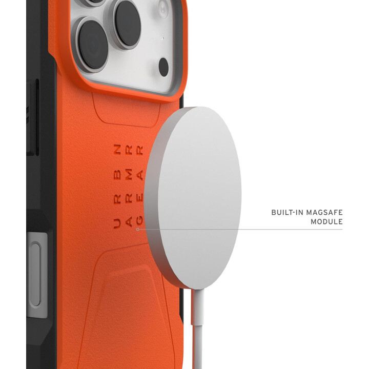 Urban Armor Funda Exclusive Civilian para iPhone 17 Pro